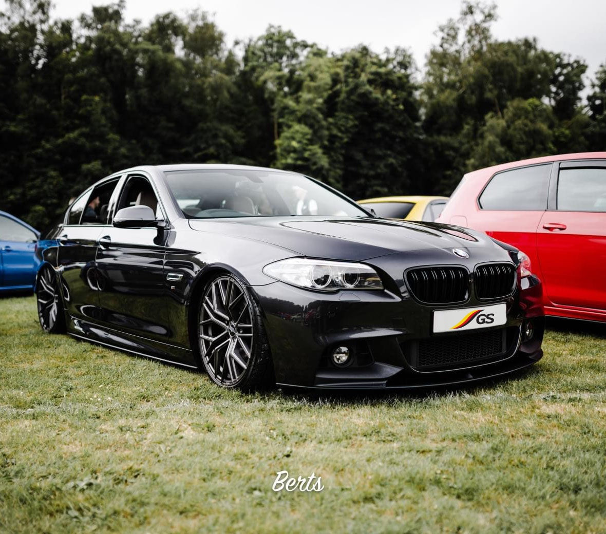 Bmw f10 deals front splitter