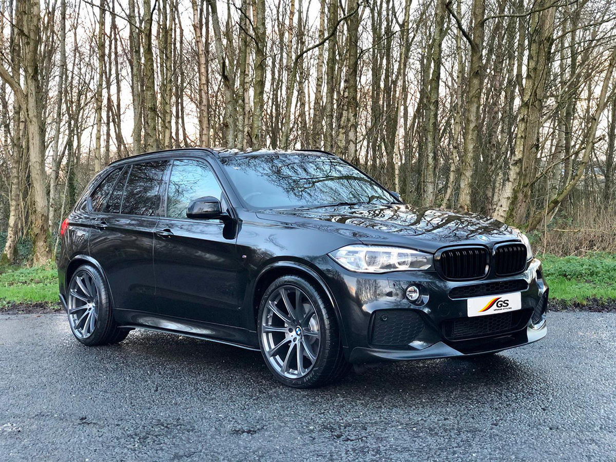 BMW X5 F15 MODNATIONS GLOSS BLACK KIT – ModNations