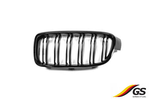 BMW 3 Series (F30/F31) Kidney Grille in Gloss Black