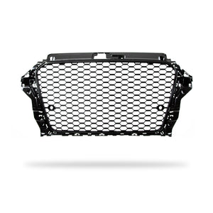 A3 (2016 - 2018) Honeycomb Grille - Gloss Black