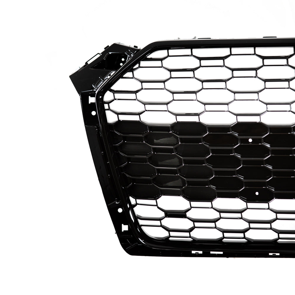 A5  (2017-2020) Honeycomb Grille - Gloss Black